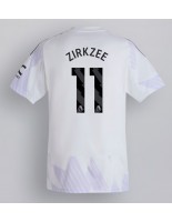 Manchester United Joshua Zirkzee #11 Vieraspaita 2025-26 Lyhythihainen